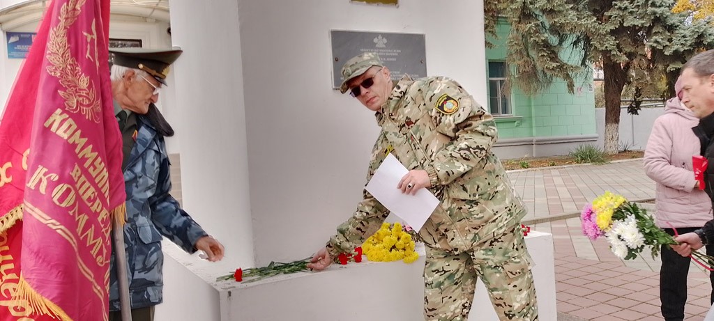 107-я годовщина Великой Октябрьской социалистической революции - фото 8