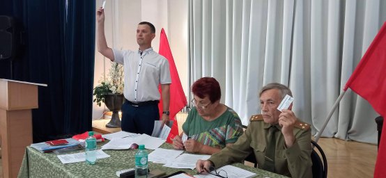 VI Пленум Комитета - Фото 8