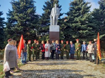 106 лет Великому Октябрю - фото 4