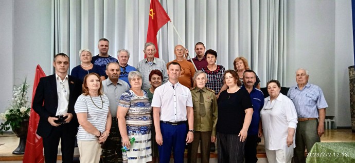 VI Пленум Комитета - Фото 31