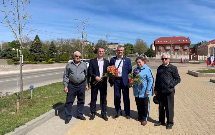 Первомай в Усть-Лабинске
